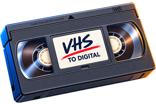 VHS Tape To Digital