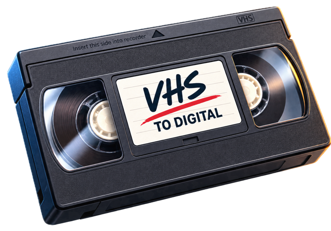VHS Tape To Digital