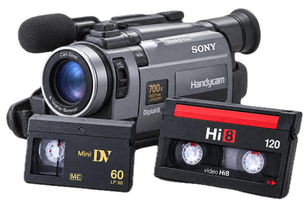 VHS Tape To Digital